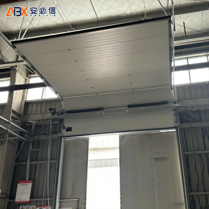 博尔塔拉蒙古自治州翻板滑升门